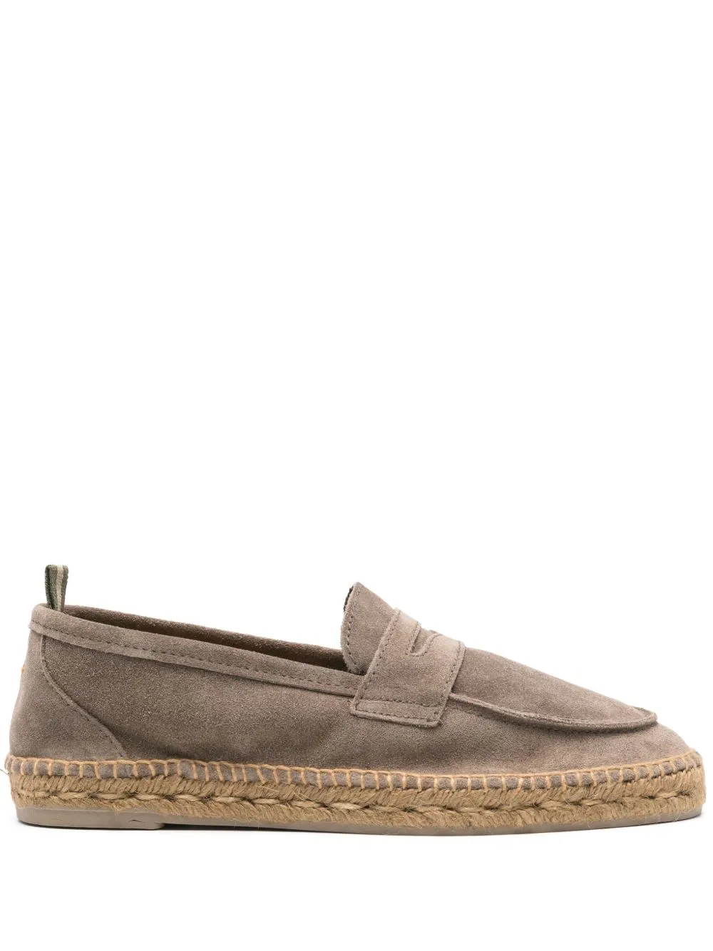 Castaner Grey Suede Espadrilles for Men