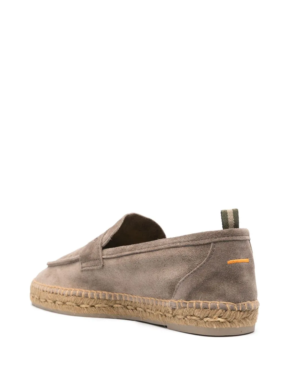 Castaner Grey Suede Espadrilles for Men