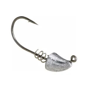Castiac Flats Lok Black Nickel 4/0 1/8 up Jig Head