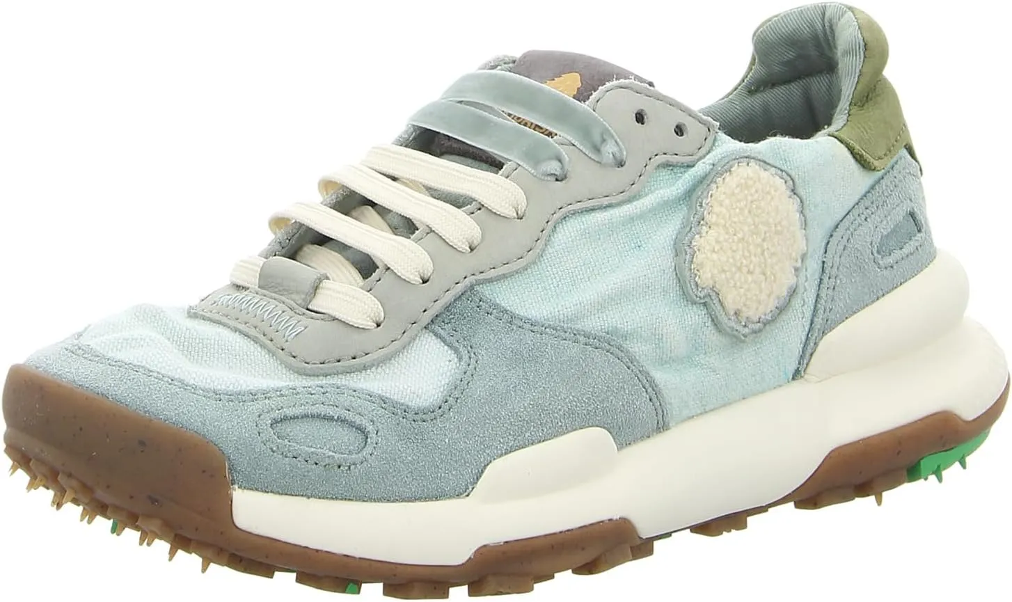 Chacrona Linen - Casual Sneakers for Men & Women - Comfortable & Durable Leather and Linen Sneakers