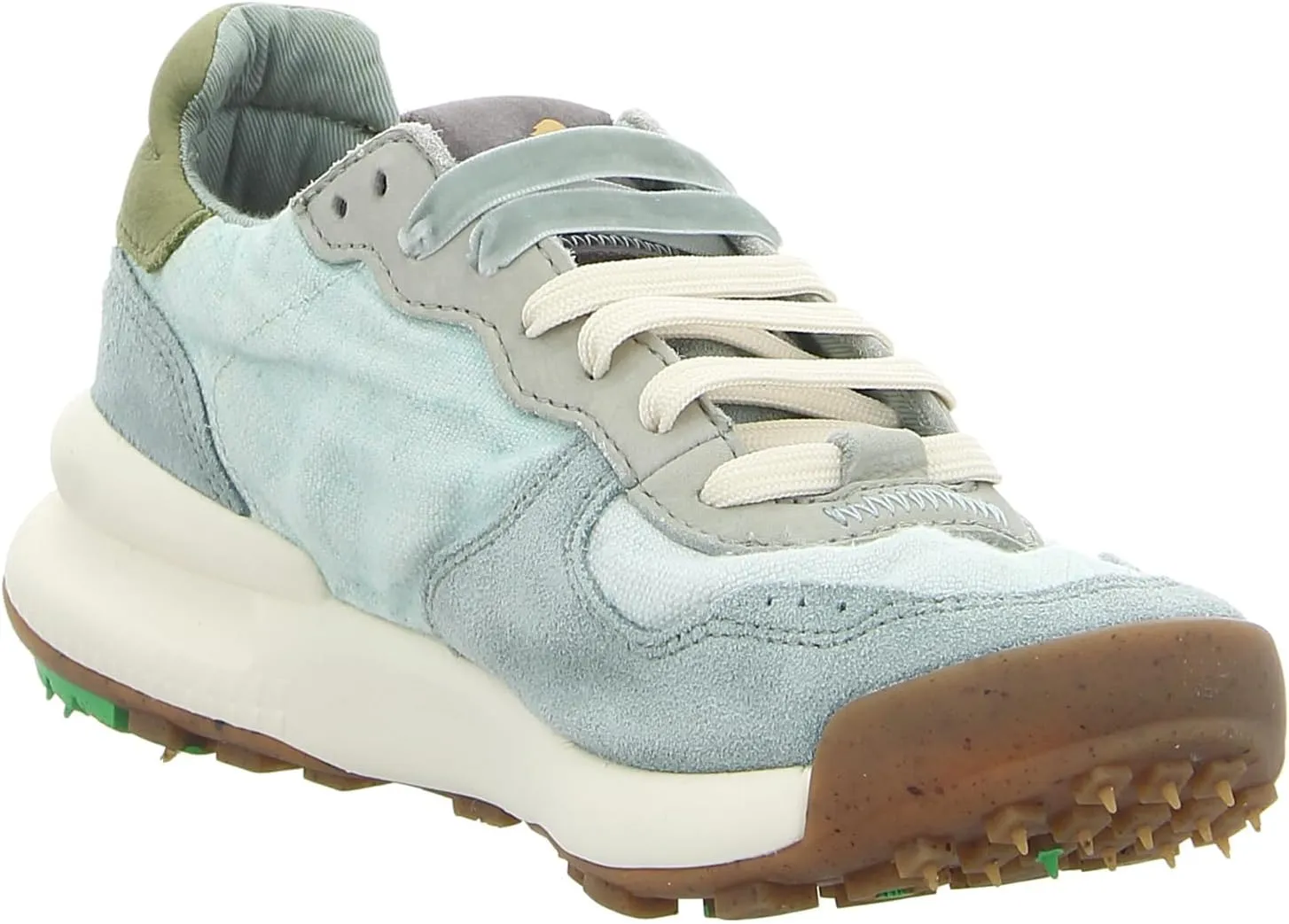 Chacrona Linen - Casual Sneakers for Men & Women - Comfortable & Durable Leather and Linen Sneakers