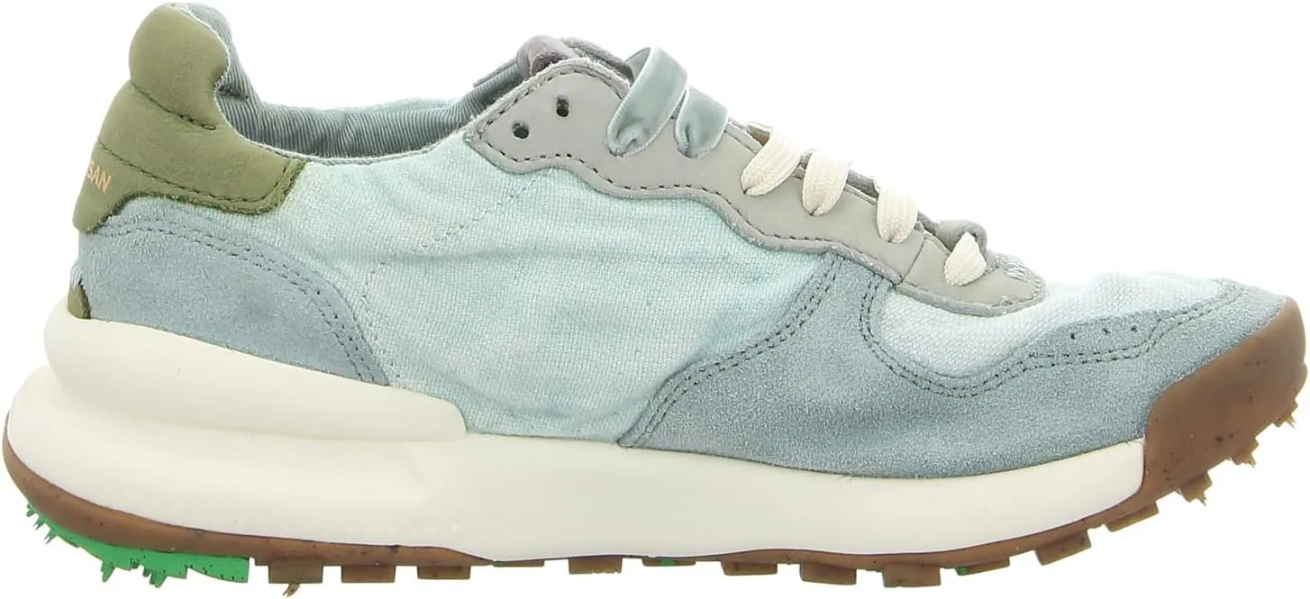 Chacrona Linen - Casual Sneakers for Men & Women - Comfortable & Durable Leather and Linen Sneakers