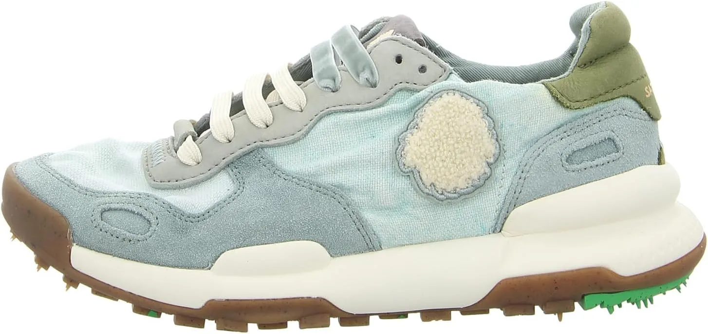 Chacrona Linen - Casual Sneakers for Men & Women - Comfortable & Durable Leather and Linen Sneakers