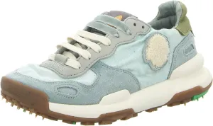 Chacrona Linen - Casual Sneakers for Men & Women - Comfortable & Durable Leather and Linen Sneakers