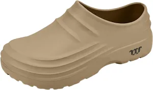 Chef Shoes for Men Women, Chef Sandals Non Slip Oil Resistant Clogs for Work, Kitchen Waterproof Nurse Shoes Safety