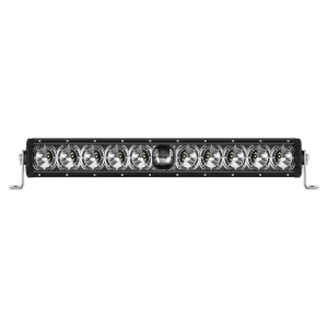 CO LIGHT 50inch Single Row Laser Light Bar With White Halo