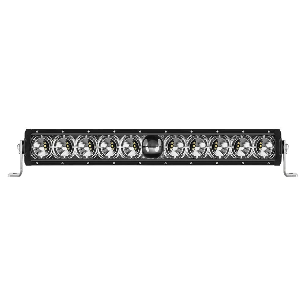 CO LIGHT 50inch Single Row Laser Light Bar With White Halo
