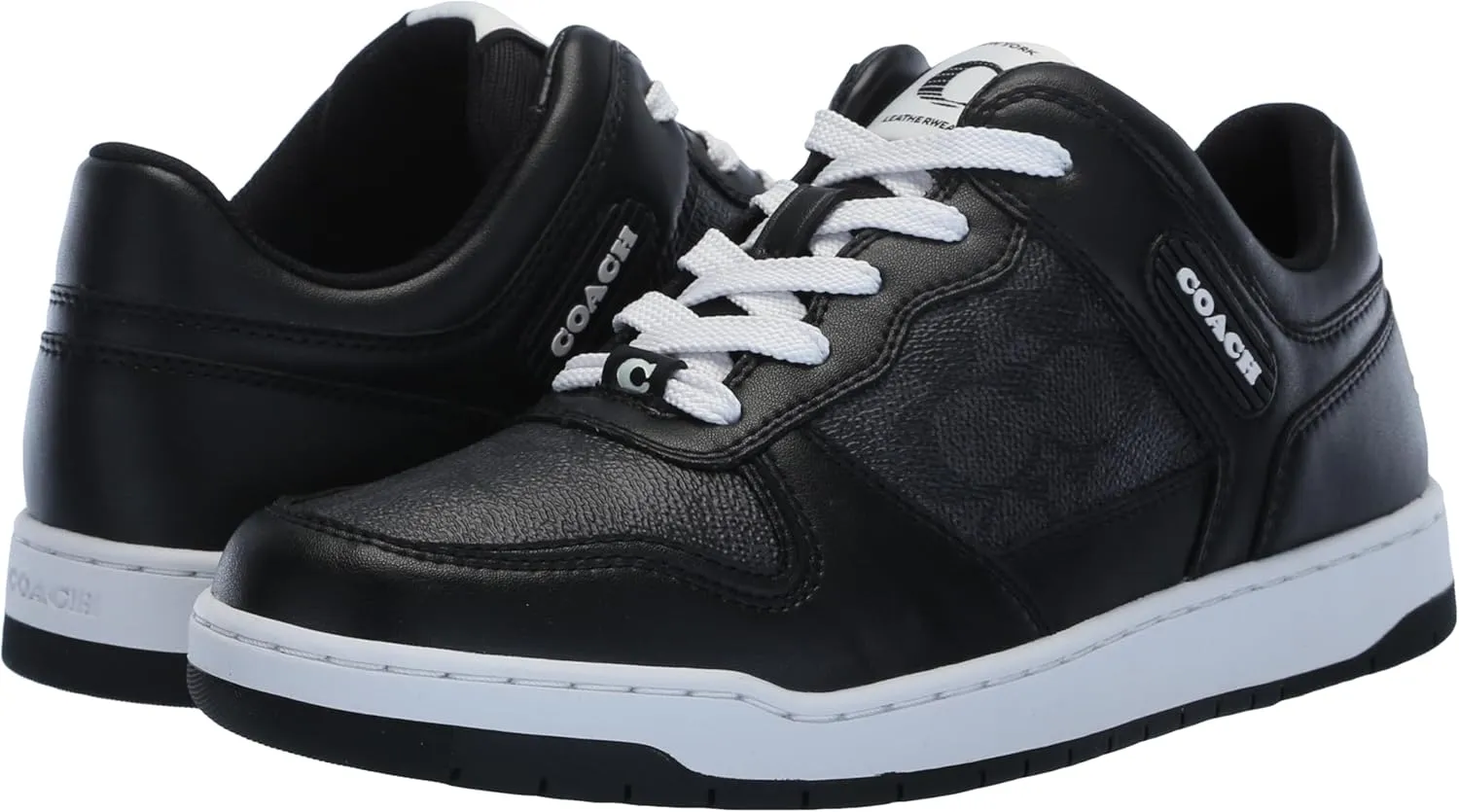 Coach Men's C-201 Signature Sneaker