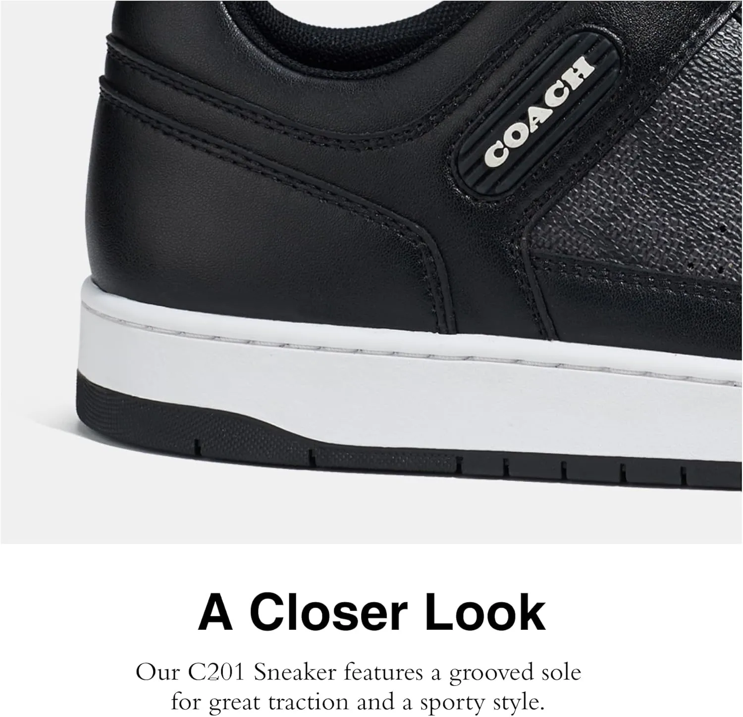 Coach Men's C-201 Signature Sneaker