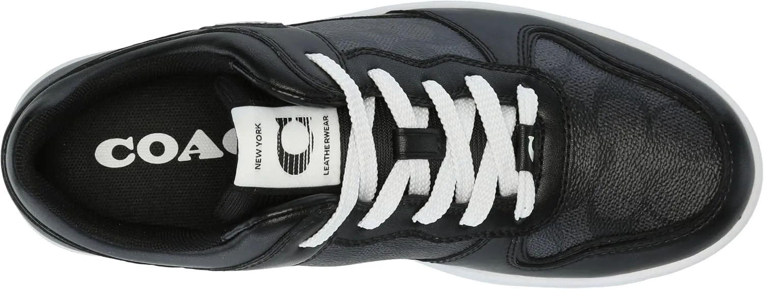 Coach Men's C-201 Signature Sneaker