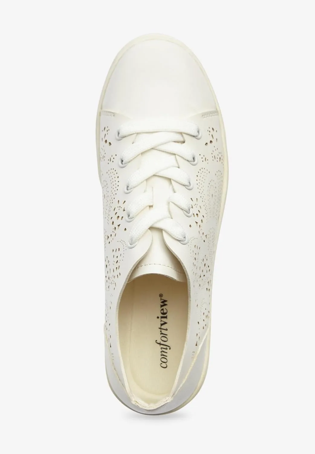 Comfortview Women's The Leanna Sneaker (Wide Widths Available)