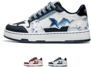 Cool Dragon Star Chunky Sneakers Women Men Trendy Aesthetic Casual Street Skateboard Walking Shoes