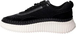 Corkys Footwear Hey Girl Womens Adventure Sneakers - with A 1.25-Inch Platform Sole, Cushioned Insoles for All Day Wear, and a Lace-Up Customizable Fit