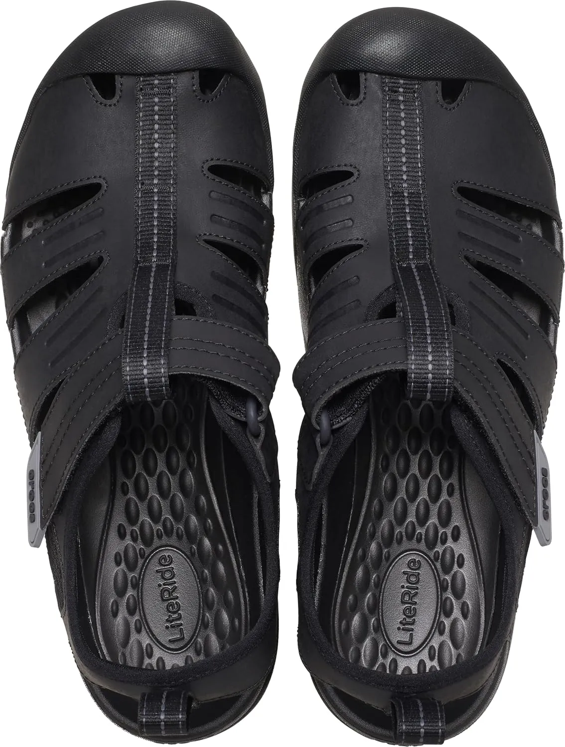 Crocs Men's Yukon Fisherman, Sandals for Men