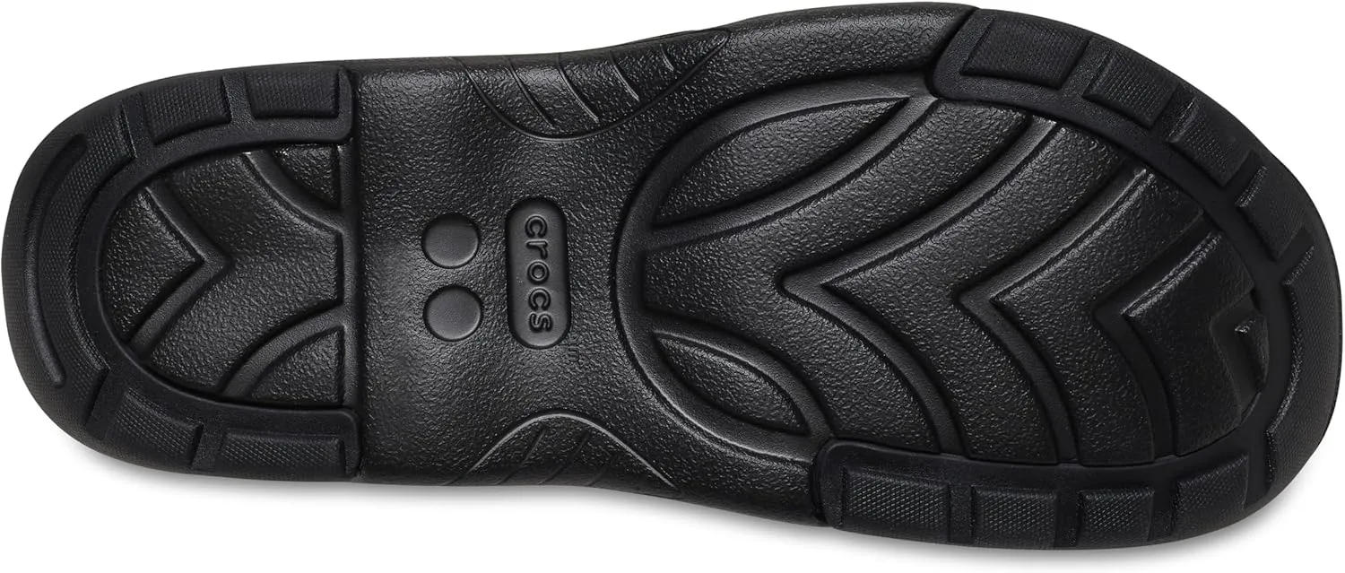 Crocs Men's Yukon Fisherman, Sandals for Men