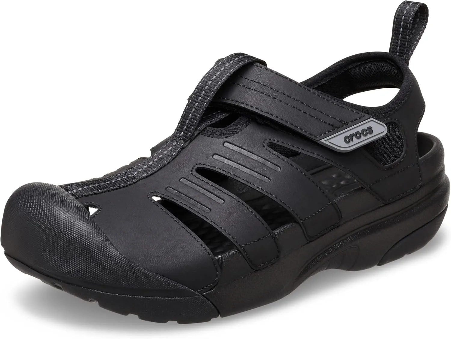 Crocs Men's Yukon Fisherman, Sandals for Men