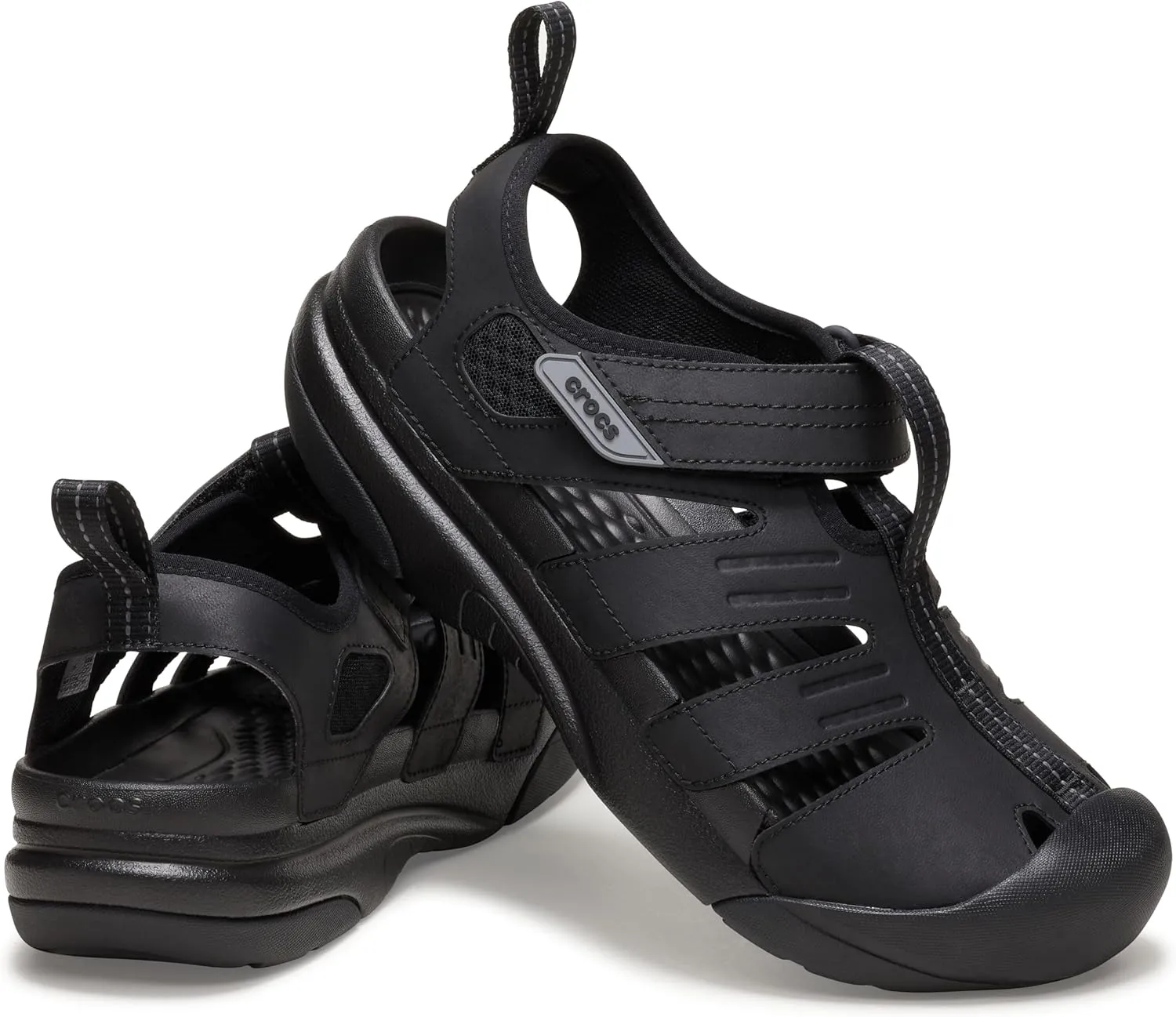 Crocs Men's Yukon Fisherman, Sandals for Men