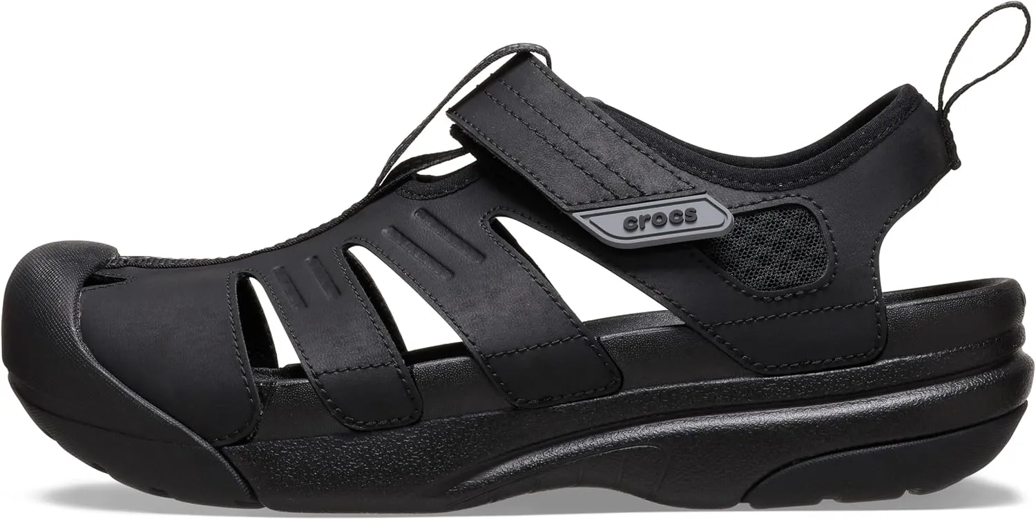 Crocs Men's Yukon Fisherman, Sandals for Men