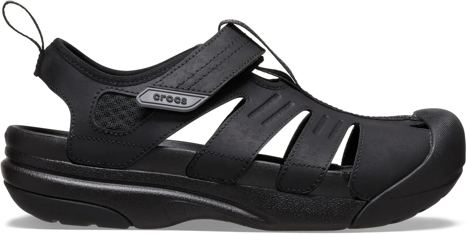 Crocs Men's Yukon Fisherman, Sandals for Men