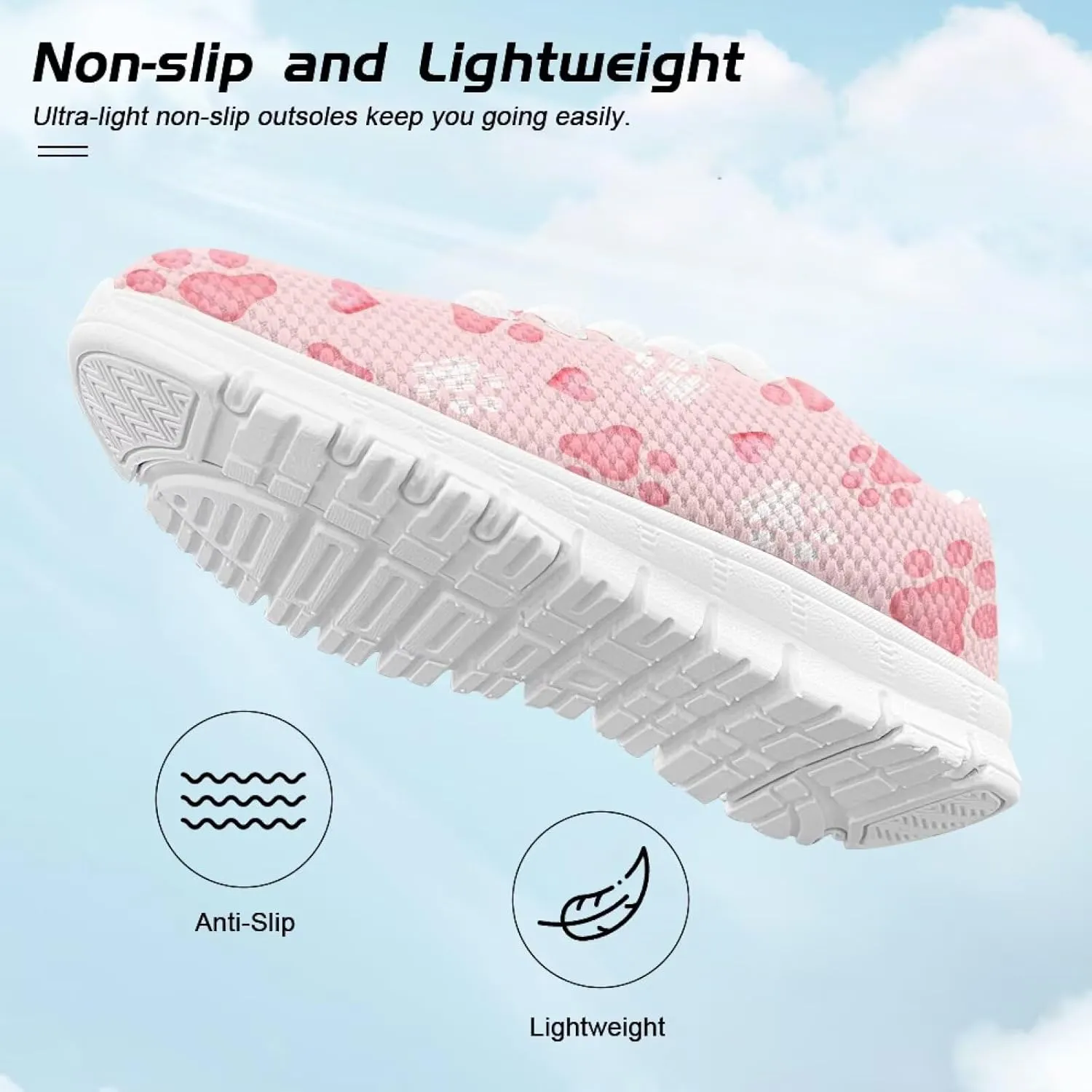 Cumagical Sturdy Kids Sports Shoes for Outdoor Explorers Kids School Shoes Girls