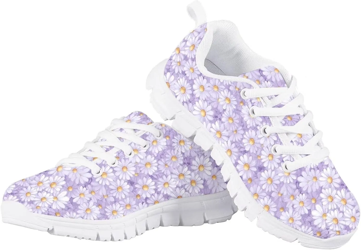 Cute Axolotl Girls Running Shoes Trendy Sneakers for Kids Athletic Shoes