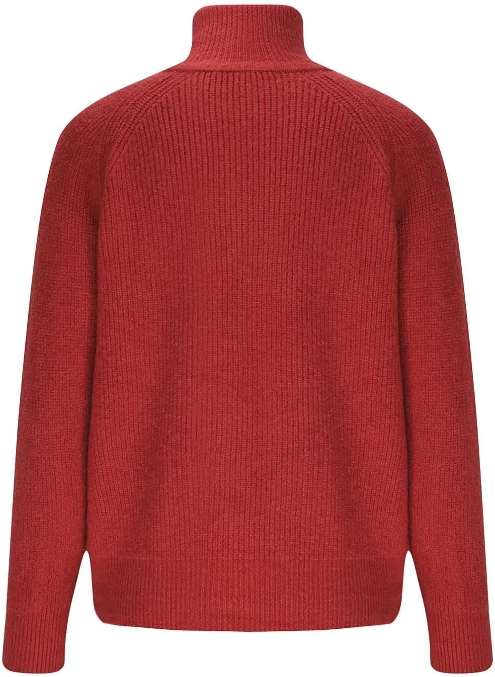 Cute Fall Sweaters for Women Trendy Long Sleeve Zip Up Collared Sweater Jackets Ribbed Knit Pullover Jumper