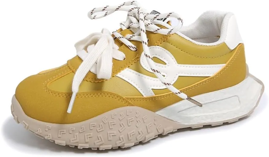 Cutecore Shoes Dual Laces Y2K Kawaii Sneakers Casual Tennis Gym Fitness Outdoor Hiking Comfortable Chunky Platform for Women Trendy Preppy Back To School Gift for Girls Granddaughter Travel Outfit