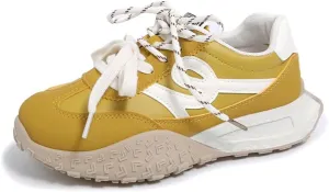 Cutecore Shoes Dual Laces Y2K Kawaii Sneakers Casual Tennis Gym Fitness Outdoor Hiking Comfortable Chunky Platform for Women Trendy Preppy Back To School Gift for Girls Granddaughter Travel Outfit