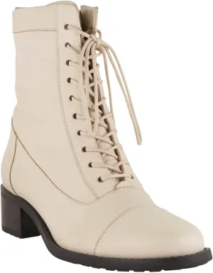 David Tate Womens Explorer Leather Ankle Ankle Boots