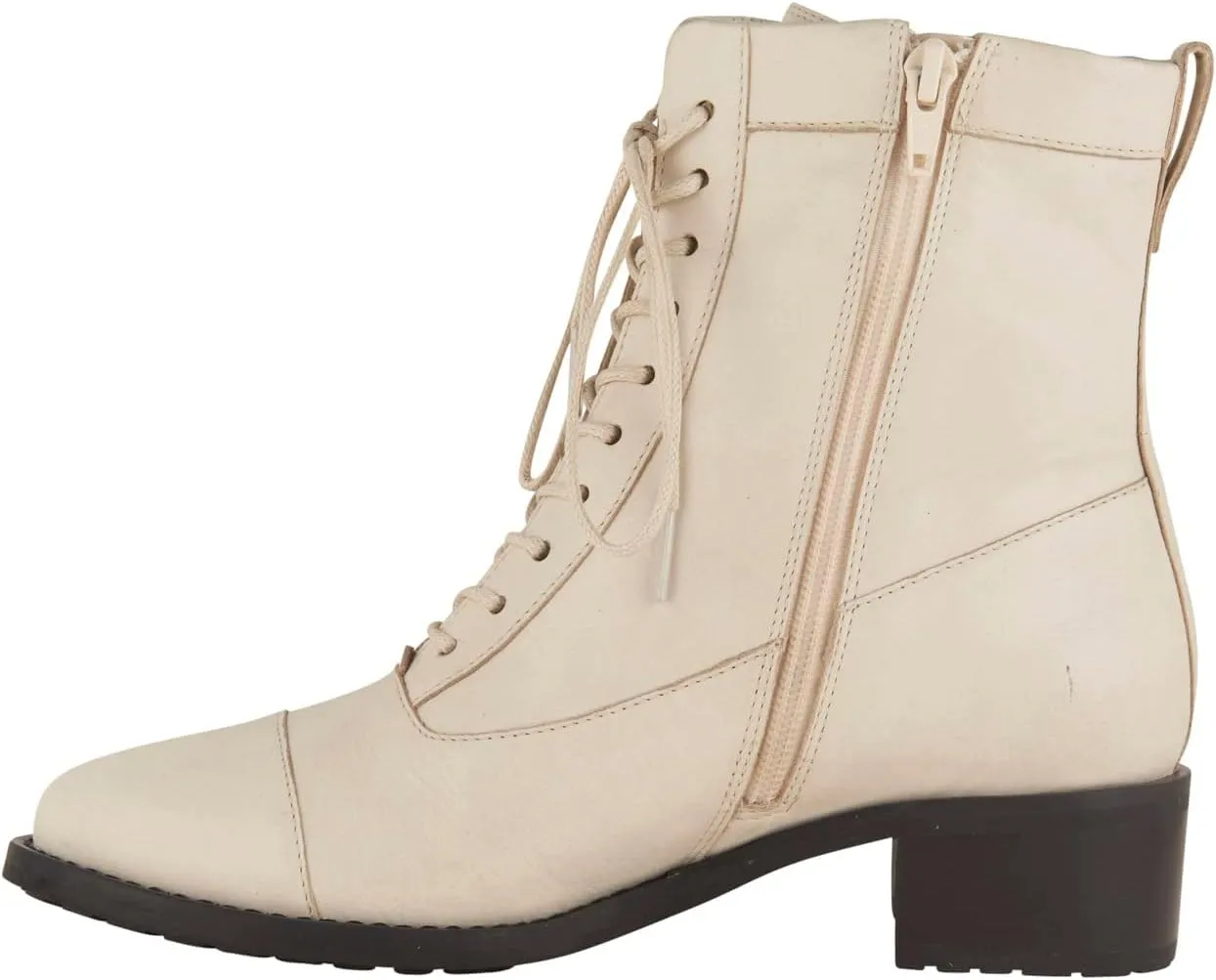 David Tate Womens Explorer Leather Ankle Ankle Boots