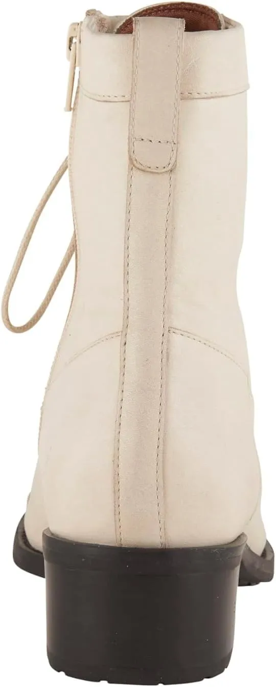 David Tate Womens Explorer Leather Ankle Ankle Boots
