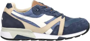 Diadora Mens N9000 H Ita Lace Up Sneakers Shoes Casual - Blue