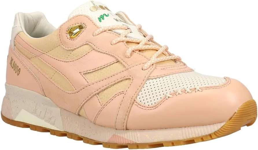 Diadora Mens N9000 Ice Cream X Feature Lace Up Sneakers Shoes Casual - Beige, Pink