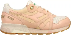 Diadora Mens N9000 Ice Cream X Feature Lace Up Sneakers Shoes Casual - Beige, Pink