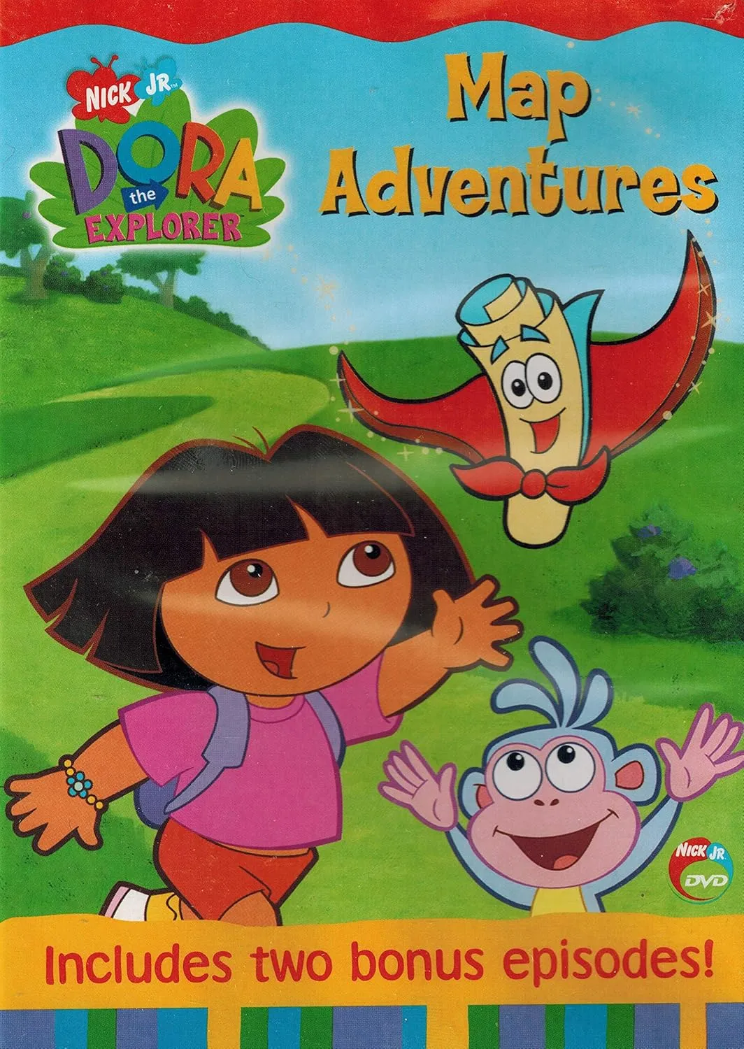 Dora the Explorer: Map Adventures (Includes Two Bonus Episodes!)
