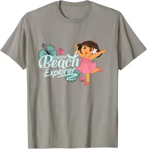 Dora the Explorer Tropical Beach Explorer T-Shirt
