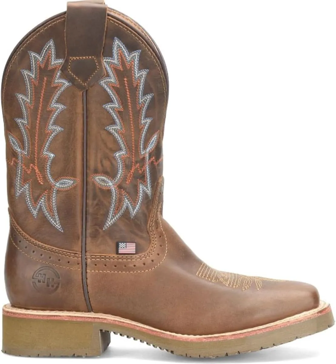 DOUBLE-H Men's 12" Aberdeen Wilderness Buttercup Work Boot