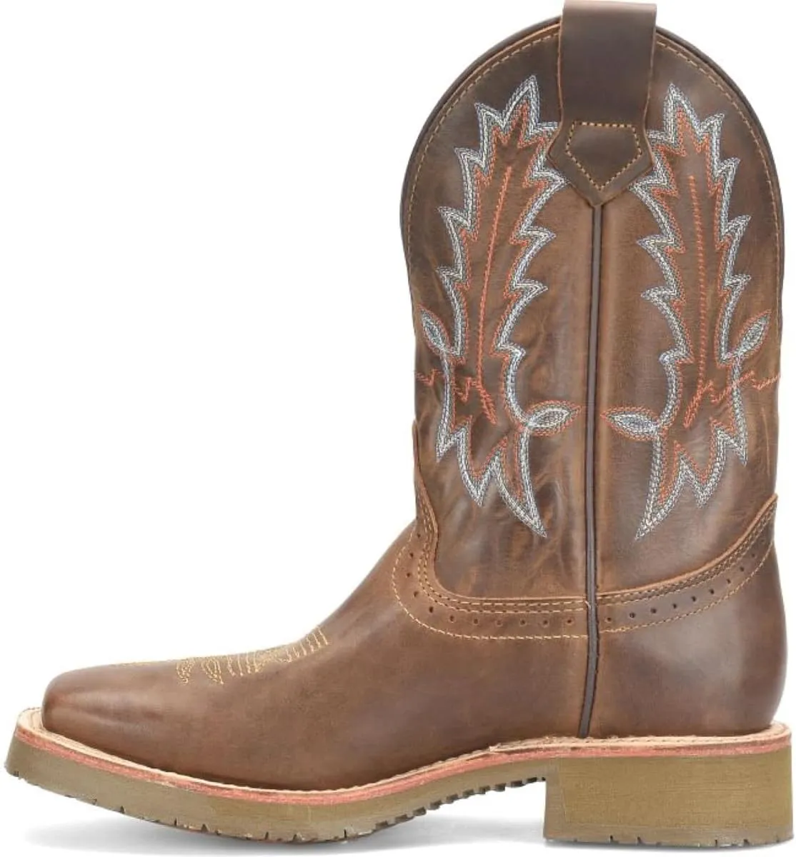 DOUBLE-H Men's 12" Aberdeen Wilderness Buttercup Work Boot
