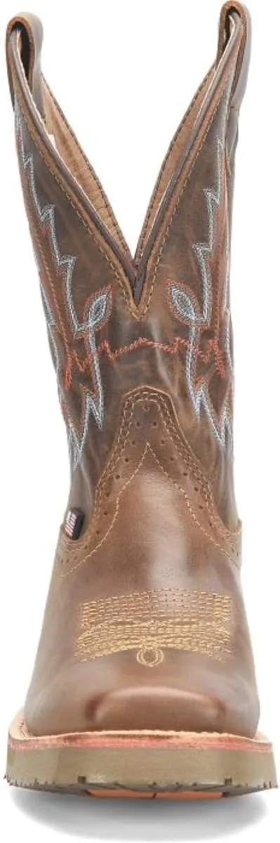 DOUBLE-H Men's 12" Aberdeen Wilderness Buttercup Work Boot