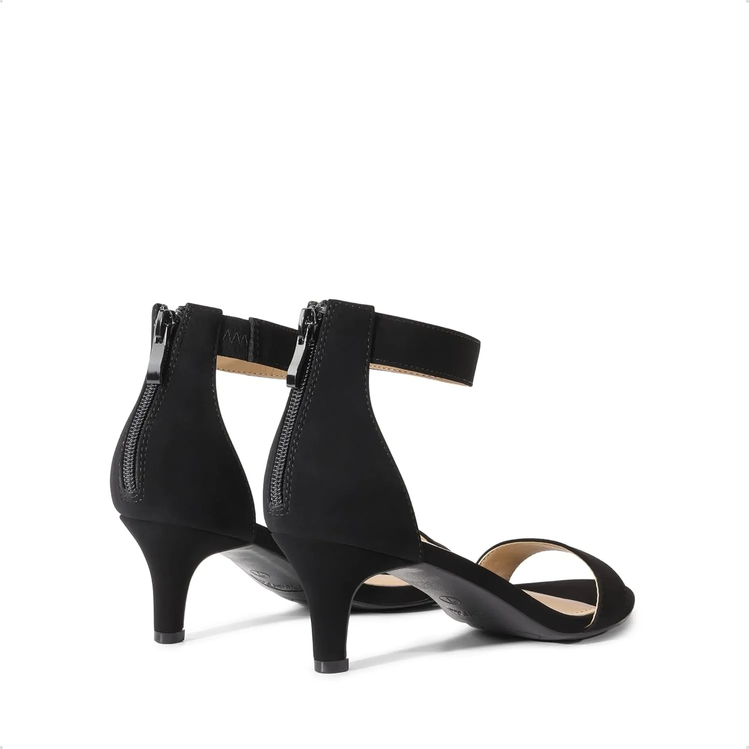 DREAM PAIRS Women's Fiona Fashion Stilettos Open Toe Pump Heeled Sandals