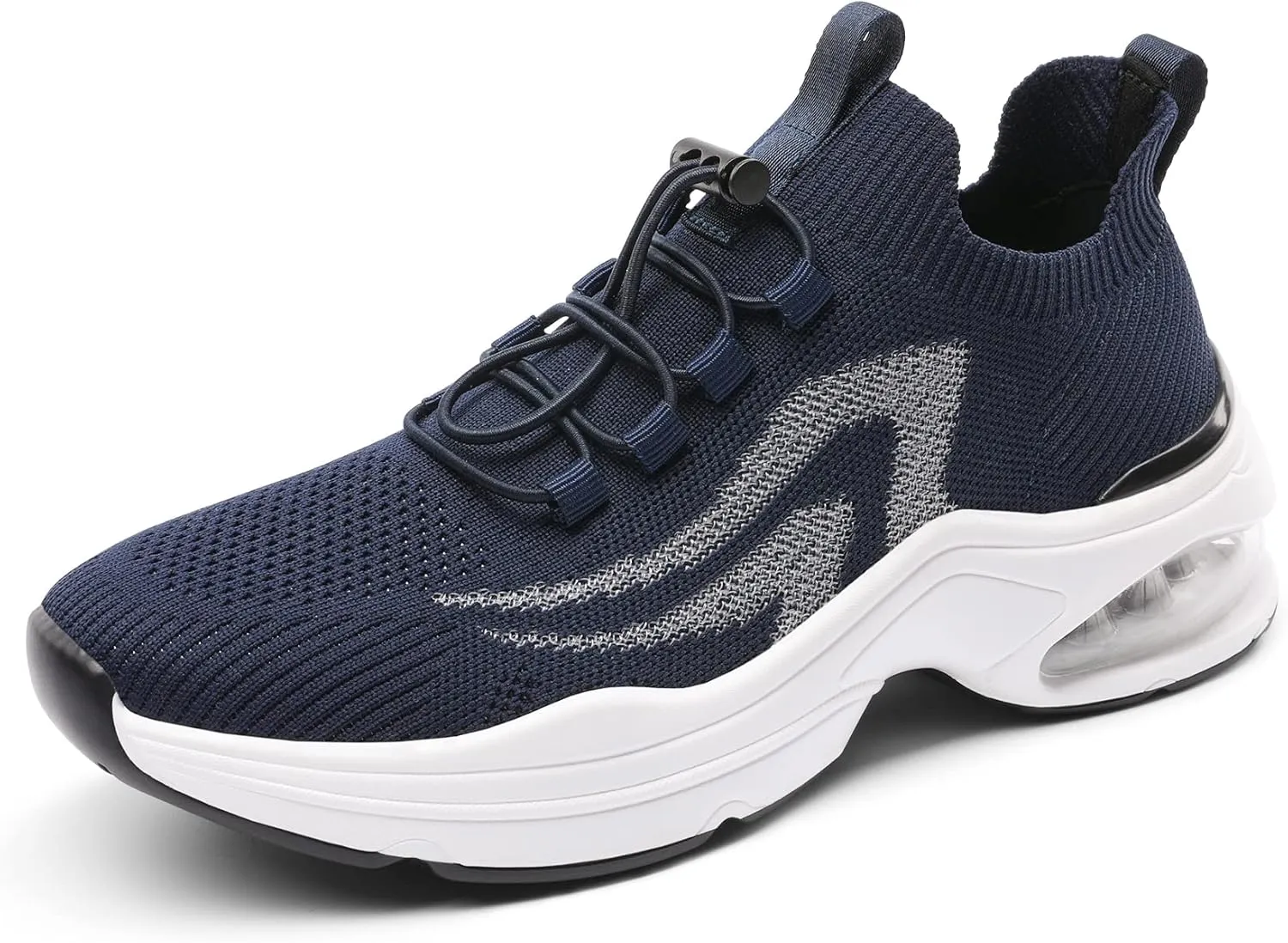 DREAM PAIRS Women's Walking Sneakers, Slip-on Air Cushion Nori Slip Resistant Tennis Casual Gym Workout Chas Nurse Restaurant Work Shoes