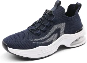 DREAM PAIRS Women's Walking Sneakers, Slip-on Air Cushion Nori Slip Resistant Tennis Casual Gym Workout Chas Nurse Restaurant Work Shoes