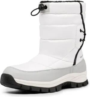 DREAM PAIRS Women's Winter Snow Boots Waterproof Lightweight Warm Fashion Janara Mid Calf Boot