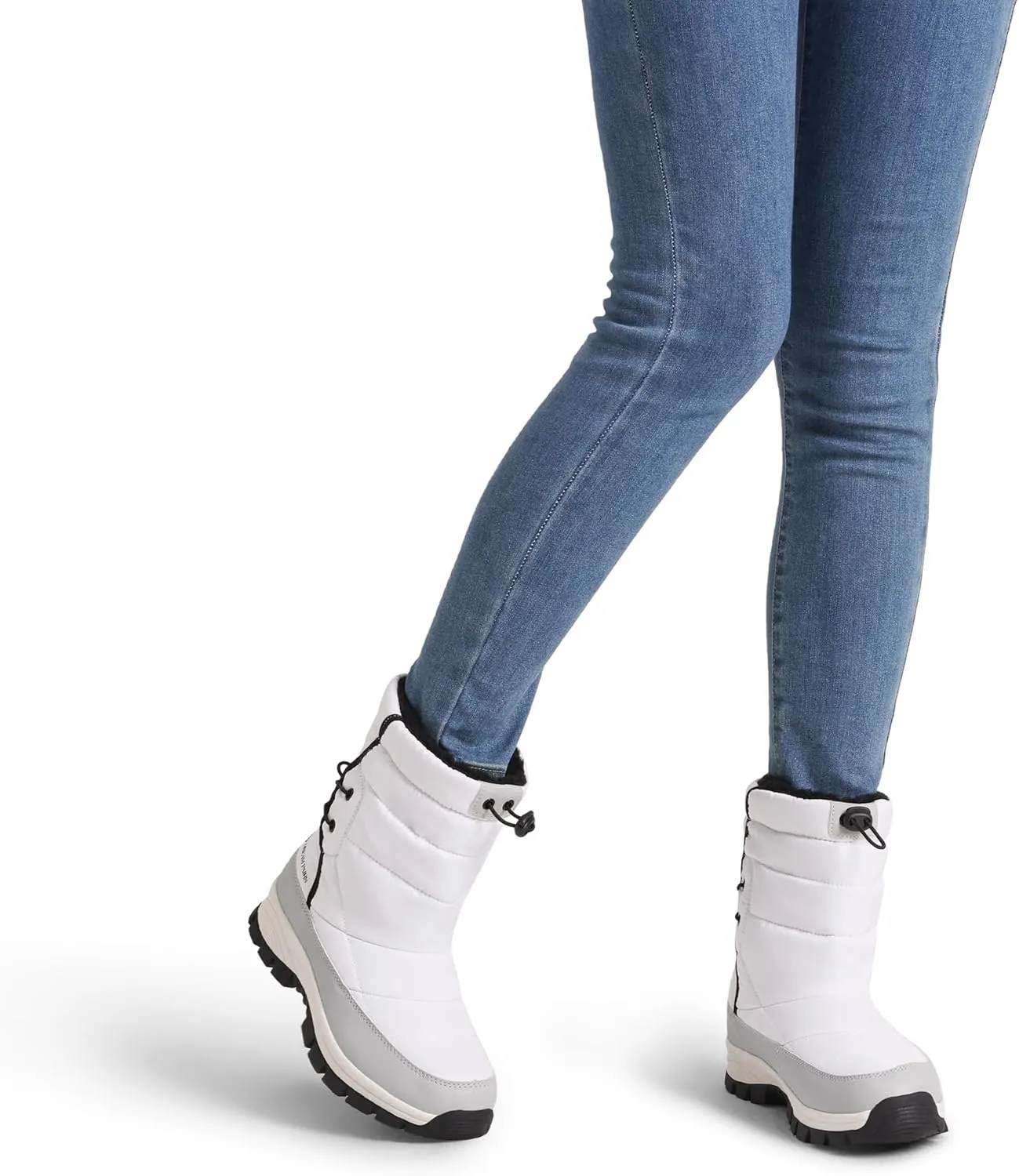 DREAM PAIRS Women's Winter Snow Boots Waterproof Lightweight Warm Fashion Janara Mid Calf Boot