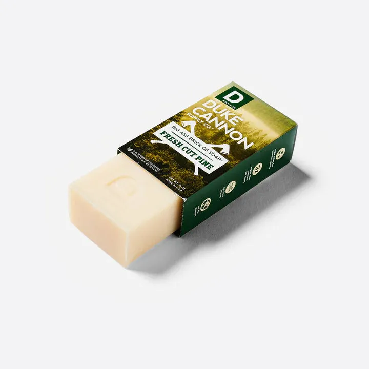 Duke Cannon Big Ass Brick of Soap, Fresh Cut Pine