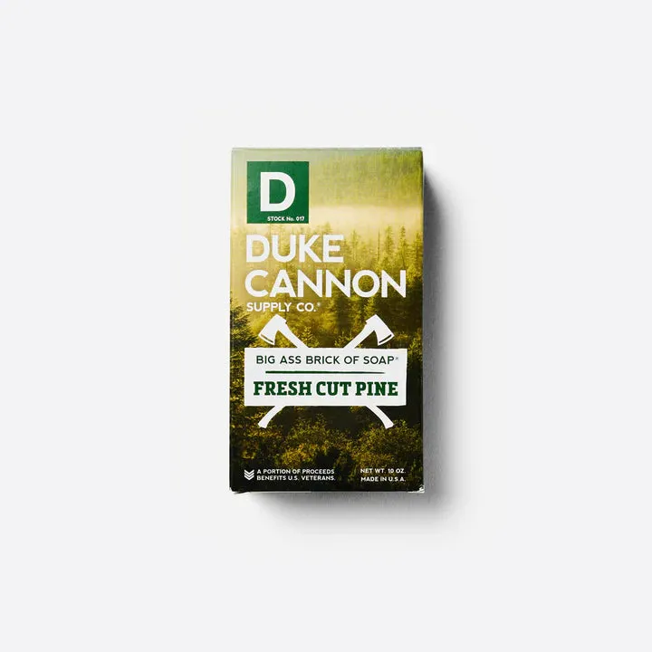 Duke Cannon Big Ass Brick of Soap, Fresh Cut Pine