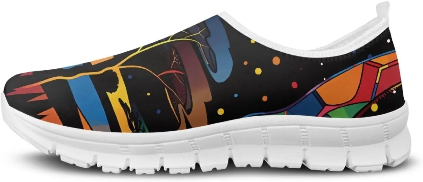 Easter Day Women's Casual Sneakers Slip on Shoes Women Low Top Canvas Loafers for Walking Outdoor