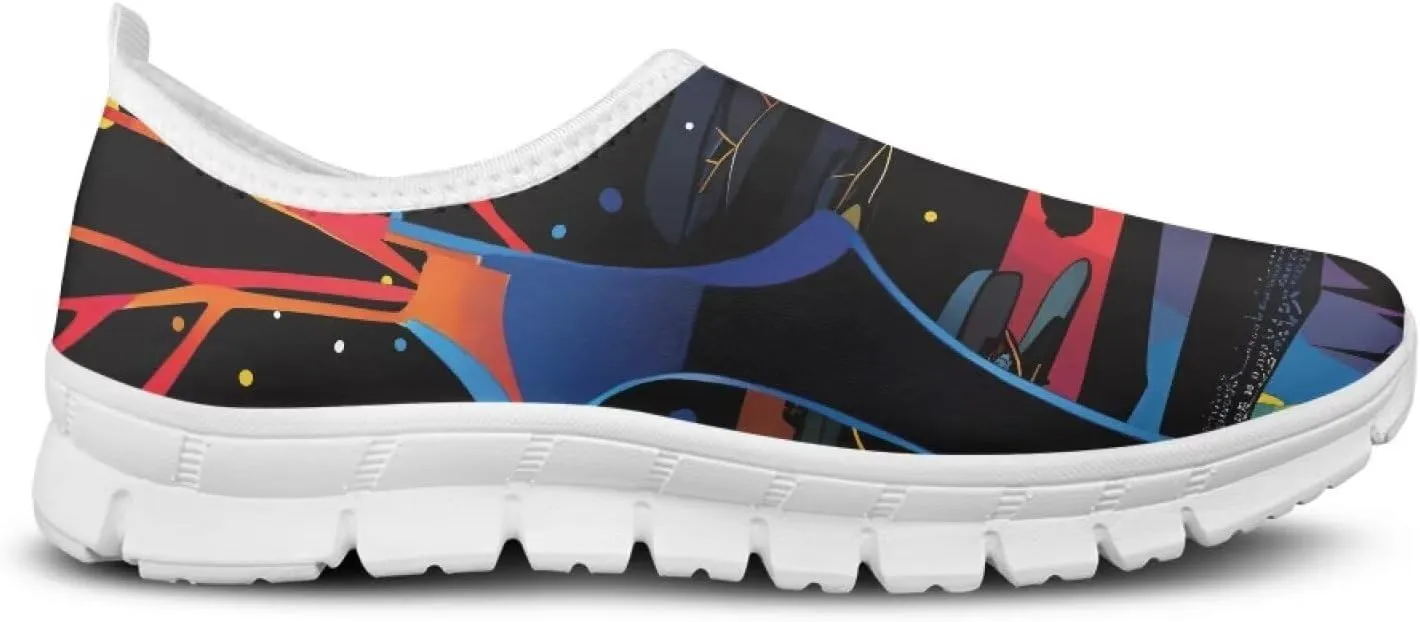 Easter Day Women's Casual Sneakers Slip on Shoes Women Low Top Canvas Loafers for Walking Outdoor