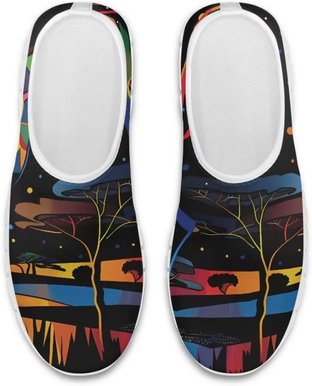 Easter Day Women's Casual Sneakers Slip on Shoes Women Low Top Canvas Loafers for Walking Outdoor