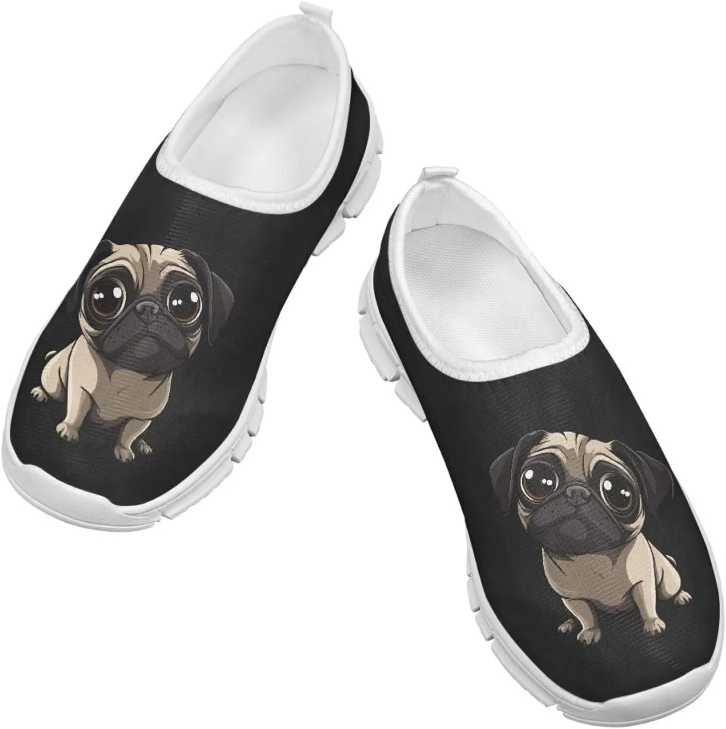 Eater Shoes Boys Running Shoes Trendy Slip On Shoes Holiday Casual Shoes